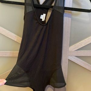 Garage thong bodysuit